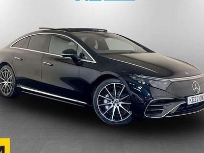Used 2022 Mercedes EQS450+ AMG Line Premium Sedan | £41,495 (Fair price)