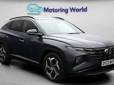 Usado Hyundai Tucson Ultimate 230 HP (169 kW) 2023 Azul SUV