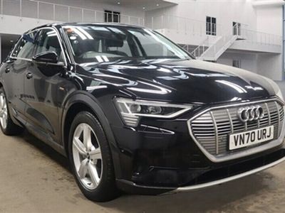 used Audi e-tron SUV (2020/70)Technik 50 quattro auto 5d