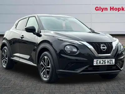 New Nissan Juke N-Connecta 114 HP (83 kW) 2026 Black SUV