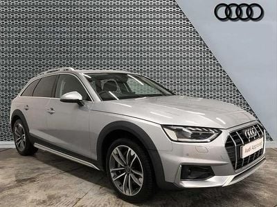 Silver Used 2021 Audi A4 Allroad Sport Estate | £31,699