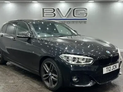 Używany BMW 118 M Sport 150 KM (110 kW) 2017 Czarny Hatchback