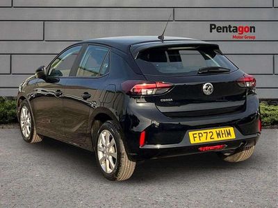 Used Vauxhall Corsa Design Edition 73 HP (53 kW) 2022 Black Hatchback