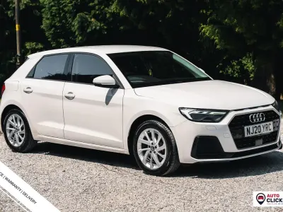 Used Audi A1 Sportback Sport 116 HP (85 kW) 2020 White Hatchback