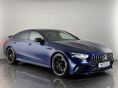 Blue Used 2020 Mercedes AMG GT Premium Plus Coupe | £67,900 (Expensive)