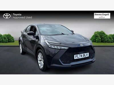 Used Toyota C-HR 2024 Black SUV