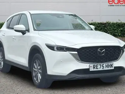 Used Mazda CX-5 Center-Line 165 HP (121 kW) 2025 White SUV