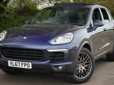 Used Porsche Cayenne Platinum Edition 262 HP (192 kW) 2018 SUV