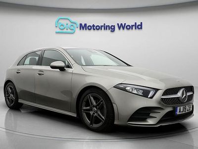 Used Mercedes A180 AMG line 114 HP (83 kW) 2019