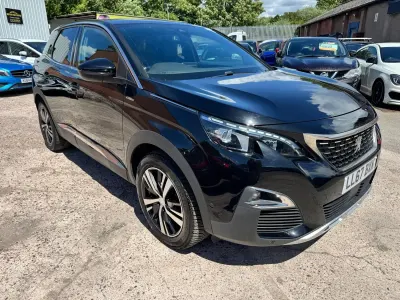 Used Peugeot 3008 GT-line 130 HP (95 kW) 2017 Black SUV