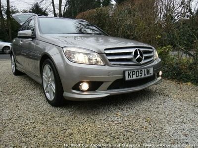 Begagnad Mercedes C220 2009 Sedan