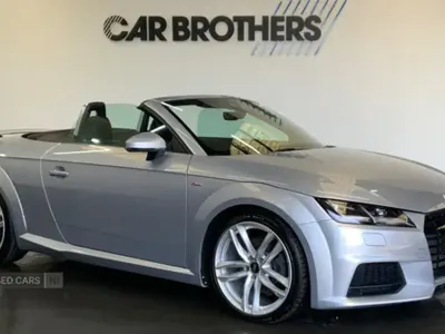Używany Audi TT Roadster S-Line 2016 Kabriolet