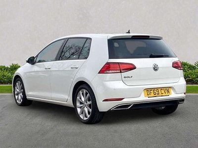 Used VW Golf VII GT 115 HP (84 kW) 2020 White Hatchback