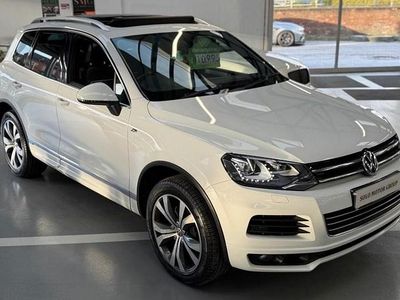 Used VW Touareg R-line 245 HP (180 kW) 2013 White SUV