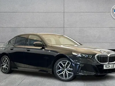 Used BMW 520 M Sport 205 HP (150 kW) 2024 Black