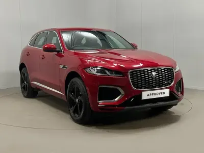 Used Jaguar F-Pace R-Dynamic 201 HP (147 kW) 2022 Red SUV