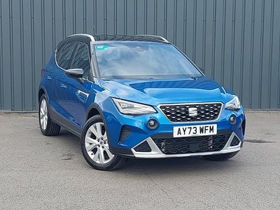 Blue Used 2023 Seat Arona Xperience SUV | £18,498 (A bit pricey)