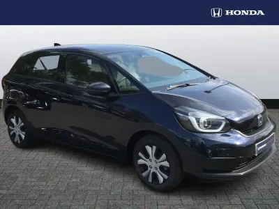 Used Honda Jazz Hybrid 107 HP (78 kW) 2023 Blue Hatchback