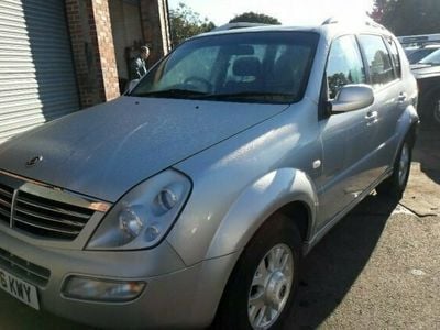 Used SsangYong Rexton 165 HP (121 kW) 2006 SUV