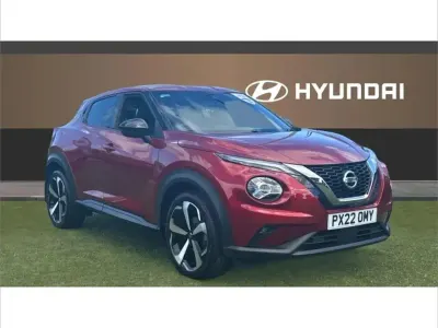 Used Nissan Juke Tekna 114 HP (83 kW) 2022 Red SUV