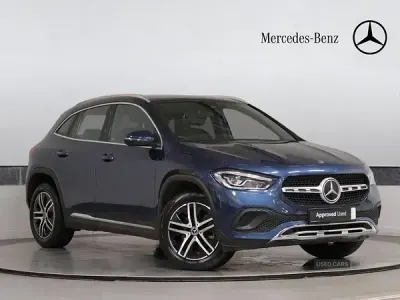 Used Mercedes GLA200 150 HP (110 kW) 2021 Blue SUV