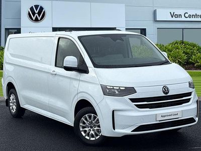 New VW Transporter Pro 150 HP (110 kW) 2025 White Van