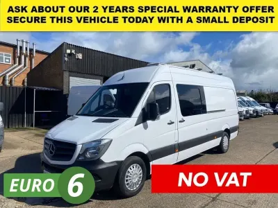 Usado Mercedes Sprinter 140 HP (102 kW) 2016 Branco