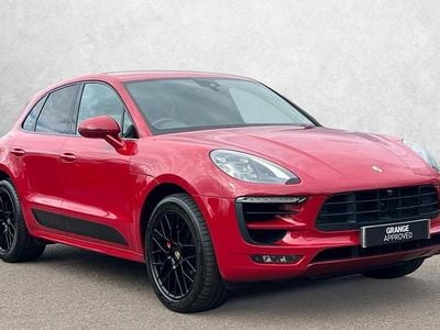 Used Porsche Macan GTS 2017 Red SUV