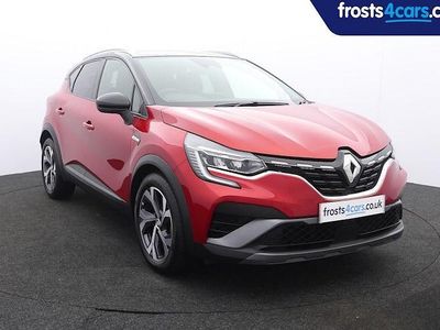 Used Renault Captur R.S. 140 HP (102 kW) 2022 Red/black SUV