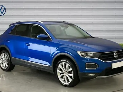 Used VW T-Roc SEL 150 HP (110 kW) 2021 SUV