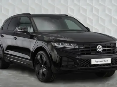 Used VW Touareg Edition 286 HP (210 kW) 2026 Black SUV