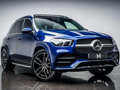 Used Mercedes GLE350 AMG Line Premium Plus 272 HP (200 kW) 2021 SUV