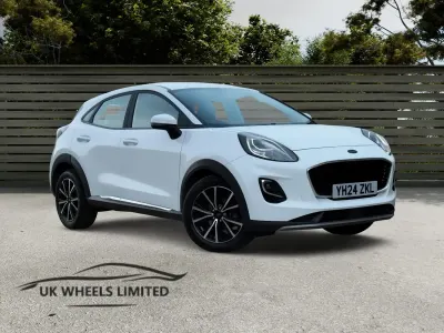 Used Ford Puma