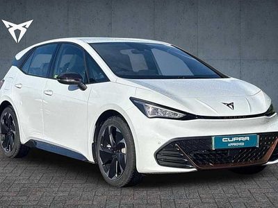 Ny Cupra Born e-Boost 169 kW (231 HK) 2026 Vit Halvkombi