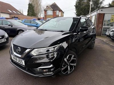 Used Nissan Qashqai Tekna 2018 Black SUV
