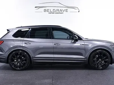 Used VW Touareg Black Edition 340 HP (250 kW) 2022 Grey SUV