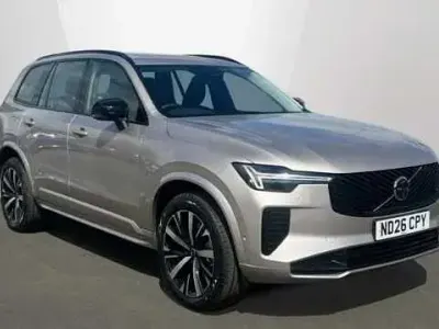 New Volvo XC90 Plus 455 HP (334 kW) 2026 Blue SUV