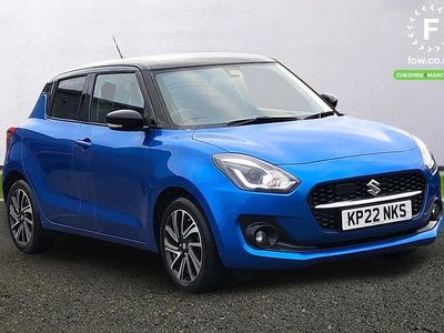 Blue Used 2022 Suzuki Swift SZ5 Hatchback | £11,299 (Fair price)