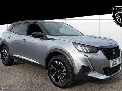 Used Peugeot 2008 GTi 131 HP (96 kW) 2023 Grey SUV