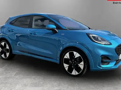 Used Ford Puma ST-Line X 125 HP (91 kW) 2025 Blue SUV