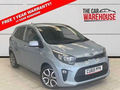 Used Kia Picanto 66 HP (48 kW) 2019 Blue Hatchback