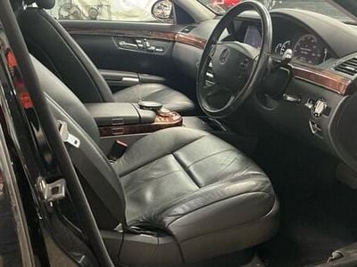 Used Mercedes S320 2007 Black Sedan
