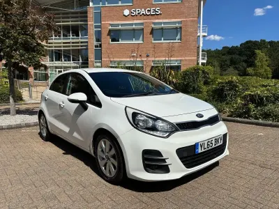 Used Kia Rio