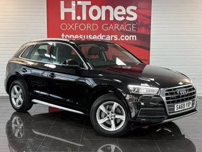 Used Audi Q5 Sport 190 HP (139 kW) 2019 Black SUV