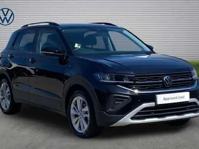 Used VW T-Cross Match 115 HP (84 kW) 2025 Black SUV