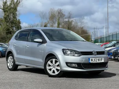 Used VW Polo Match 2012 Silver Hatchback