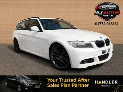 Used BMW 320 Sport Line 2011 White Estate
