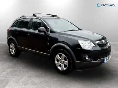 Used Vauxhall Antara S 163 HP (119 kW) 2016 Black SUV