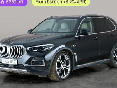 Used BMW X5 xLine 394 HP (289 kW) 2022 Black SUV