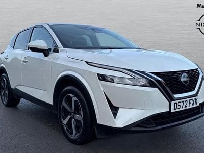 White Used 2022 Nissan Qashqai N-Connecta SUV | £19,073 (Fair price)